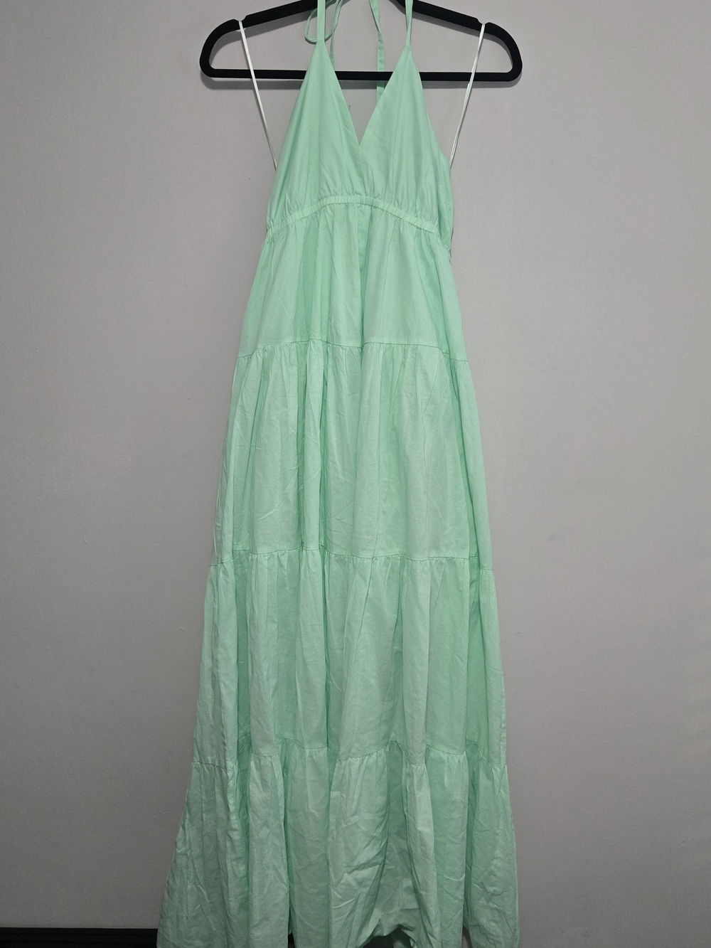 Express Mint Green Maxi Dress